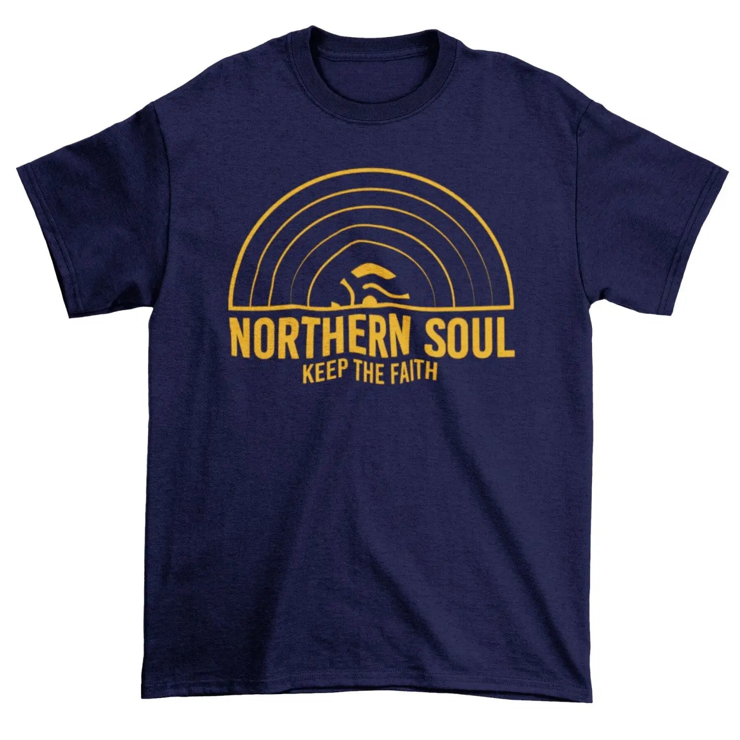 Northern Soul Keep The Faith Parche bordado para planchar Northern Soul Keep The Faith Parche bordado para planchar