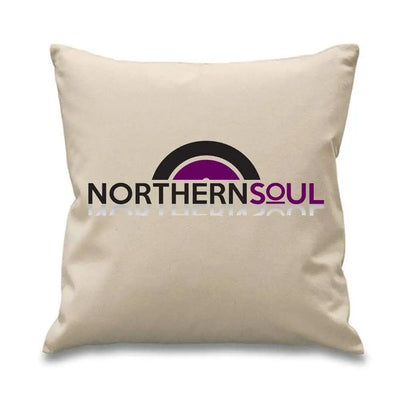 Northern Soul Vinyl Logo Cushion