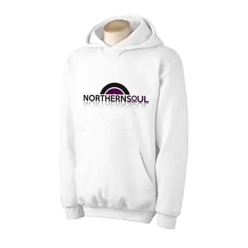 Northern Soul Vinyl Logo Hoodie