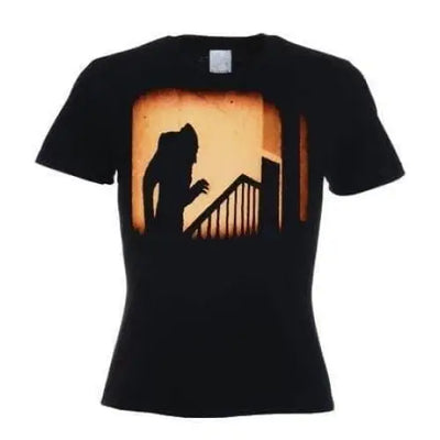 Nosferatu  Silhouette Women's T-Shirt