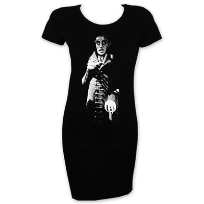 Nosferatu The Vampire Short Sleeve T-Shirt Dress