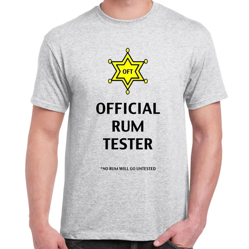 Official Rum Tester Men&
