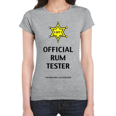 Official Rum Tester Women's T-Shirt L