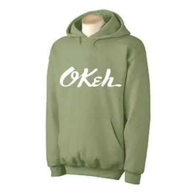 Okeh Records Logo Hoodie XL / Khaki