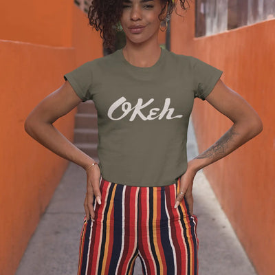 Okeh Records Women’s T-Shirt - Womens T-Shirt