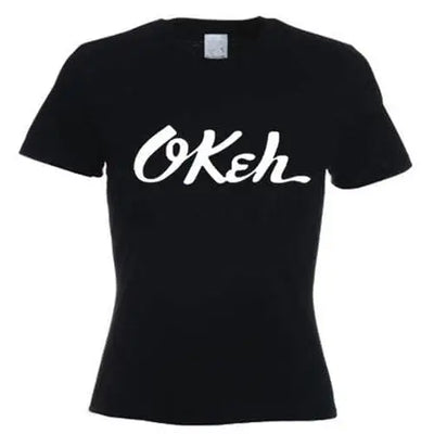Okeh Records Women's T-Shirt L / Black
