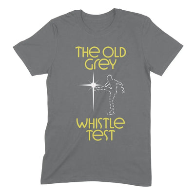 Old Grey Whistle Test Men’s T-Shirt - L / Charcoal Grey -