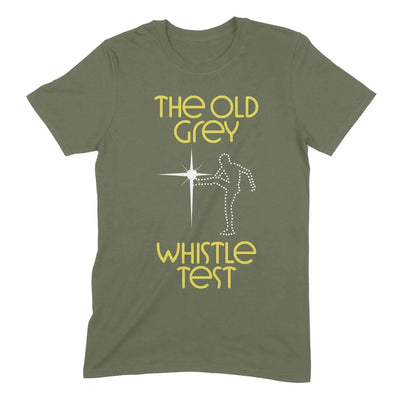 Old Grey Whistle Test Men’s T-Shirt - M / Khaki - Mens