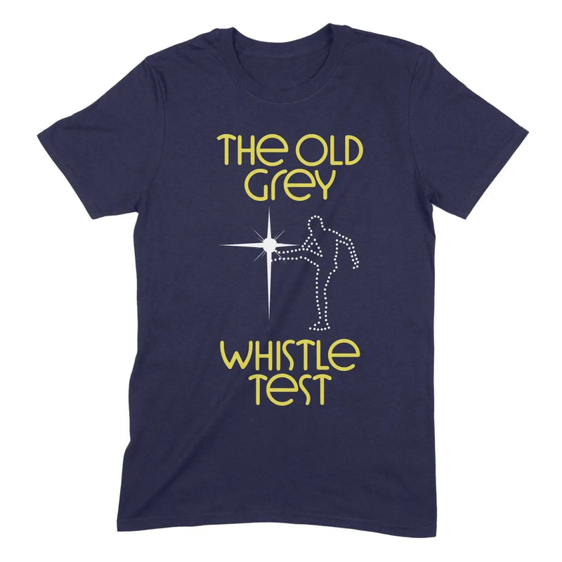 Old Grey Whistle Test Men’s T-Shirt - S / Navy Blue - Mens