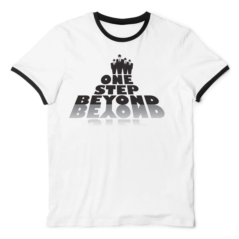 One Step Beyond Ringer T-Shirt S