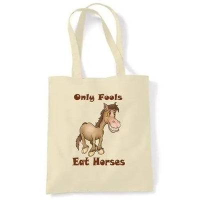 Only Fools Eat Horses Shopping Bag
