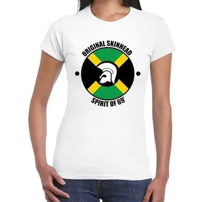 Original Skinhead Spirit Of 69 Women's T-shirt XL / White
