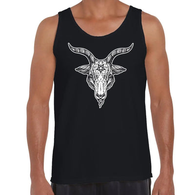 Pentagram Goat of Mendes Men's Tank Vest Top M