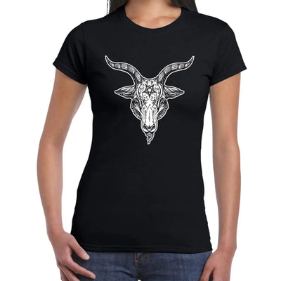 Pentagram Goat of Mendes Women's T-Shirt M