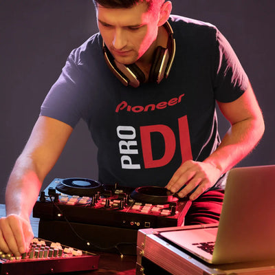 Pioneer Pro DJ Men’s T-Shirt - Mens T-Shirt