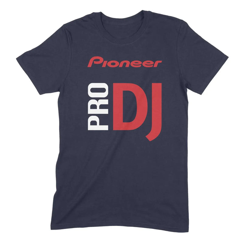 Pioneer Pro DJ Men’s T-Shirt - XL / Navy Blue - Mens T-Shirt
