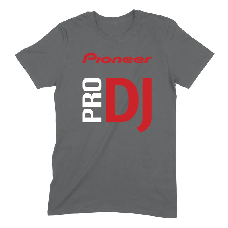 Pioneer Pro DJ Men’s T-Shirt - XXL / Charcoal - Mens T-Shirt