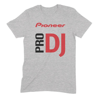 Pioneer Pro DJ Men’s T-Shirt - XXL / Light Grey - Mens