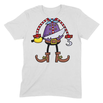 Pirate Boy Fancy Dress T-Shirt 3XL