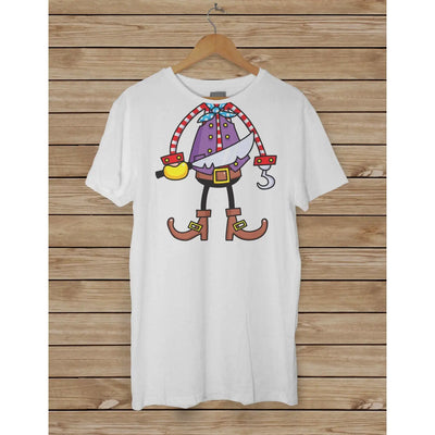 Pirate Boy Fancy Dress T-Shirt
