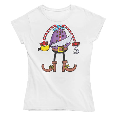 Pirate Boy Women’s Fancy Dress T-Shirt - Womens T-Shirt