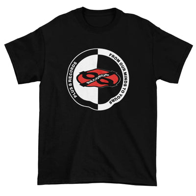 Plus 8 Records T Shirt - S / Black - Mens T-Shirt