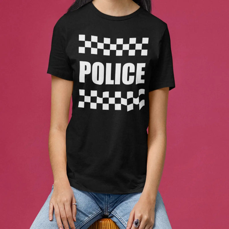 Police Uniform Women’s T-Shirt - Womens T-Shirt