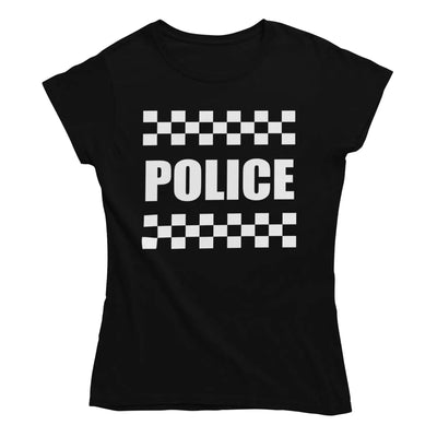 Police Uniform Women’s T-Shirt - XL - Womens T-Shirt