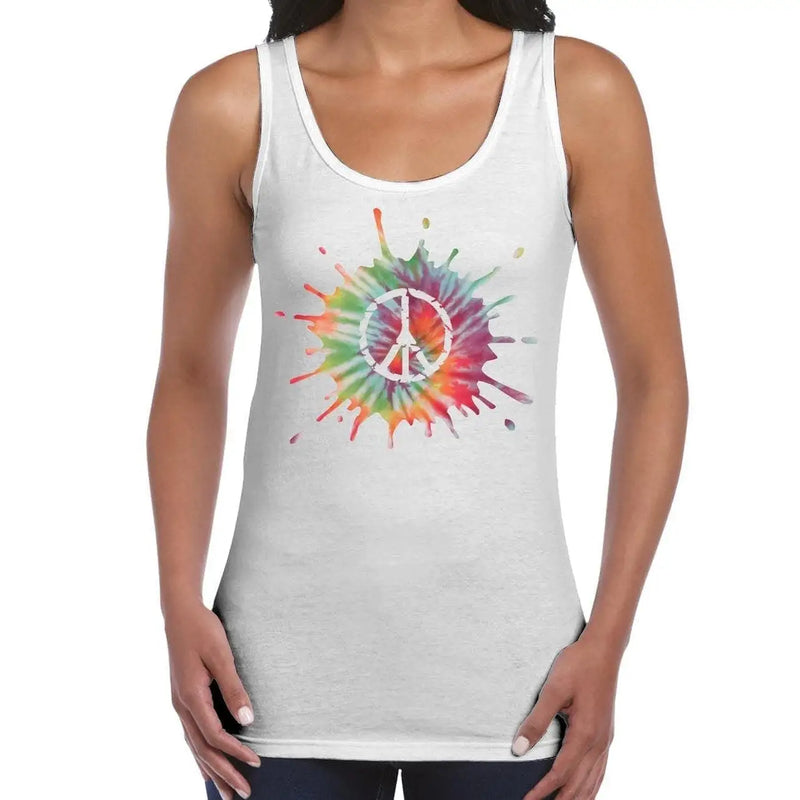 Psychedelic CND Peace Symbol Women&