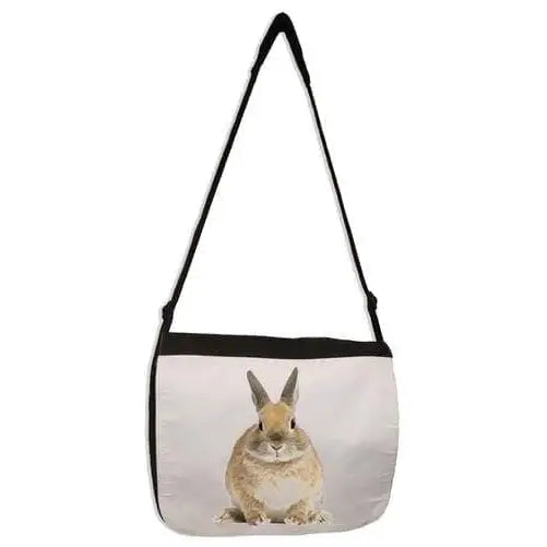 Rabbit Laptop Messenger Bag