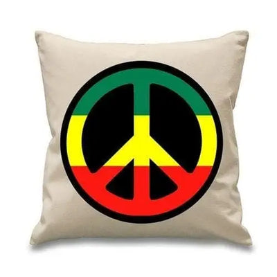 Rasta CND Symbol Reggae Cushion Cream