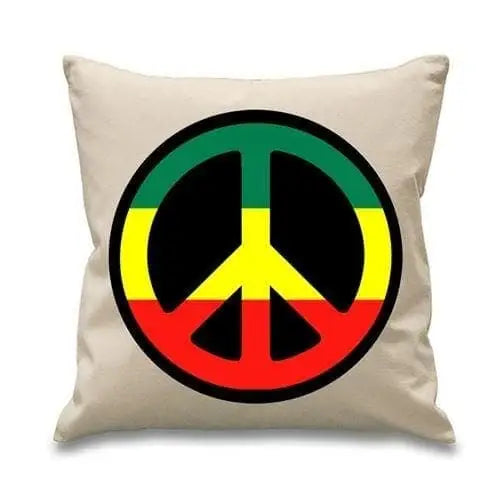Rasta CND Symbol Reggae Cushion Cream