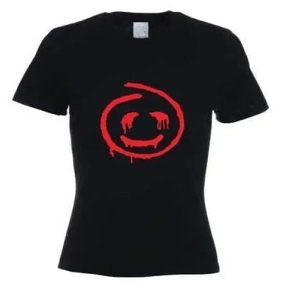 Red John Smiley Face Women's T-Shirt