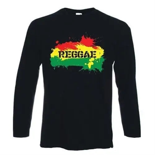 Reggae Splash Long Sleeve T-Shirt