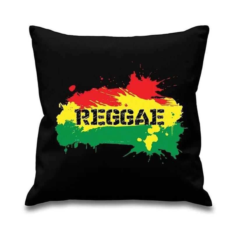 Reggae Splash Scatter Cushion