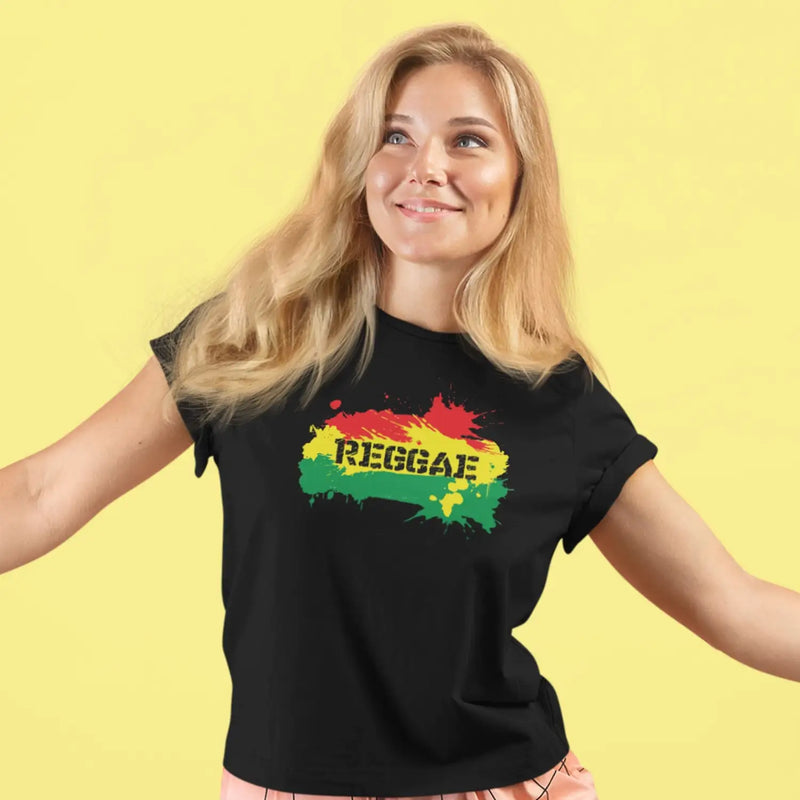 Reggae Splash Women’s T-Shirt - Womens T-Shirt