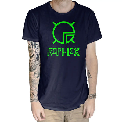 Rephlex Records T Shirt - M / Navy Blue - Mens T-Shirt