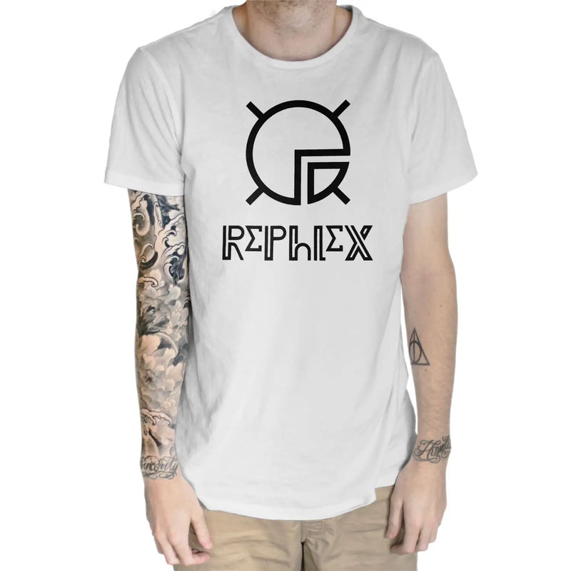 Rephlex Records T Shirt - M / White - Mens T-Shirt