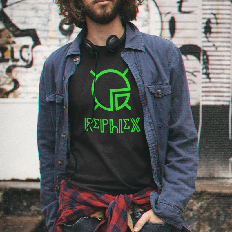 Rephlex Records T Shirt - Mens T-Shirt