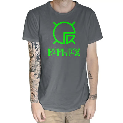 Rephlex Records T Shirt - S / Charcoal - Mens T-Shirt