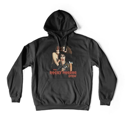 Rocky Horror Show Hoodie - Frank N Furter Magenta & Columbia T-Shirt S