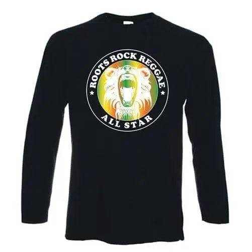 Roots Rock Reggae All Star Long Sleeve T-Shirt