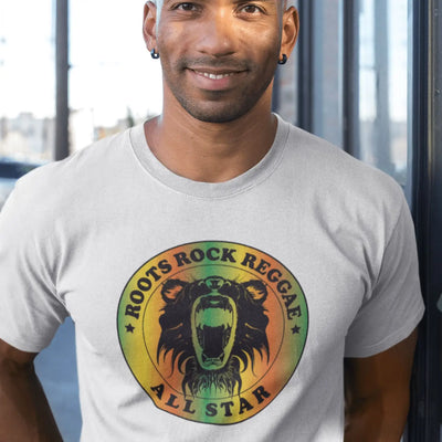 Roots Rock Reggae All Star Men's T-Shirt