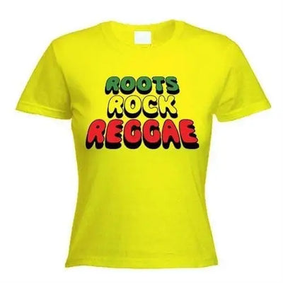 Roots Rock Reggae Women's T-Shirt