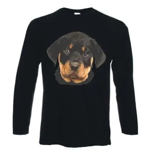 Rottweiler Puppy Long Sleeve T-Shirt