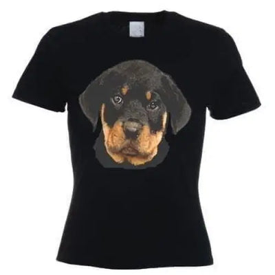Rottweiler Puppy Women's T-Shirt