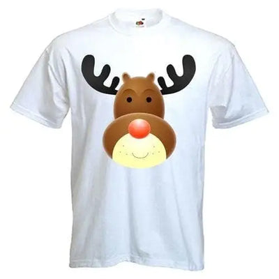 Rudolph The Red Nosed Reindeer Goofy Men's T-Shirt