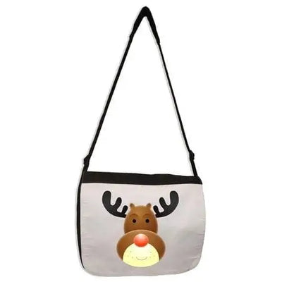 Rudolph The Red Nosed Reindeer Laptop Messenger Bag
