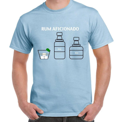 Rum Aficionado Men's T-Shirt L / Light Blue