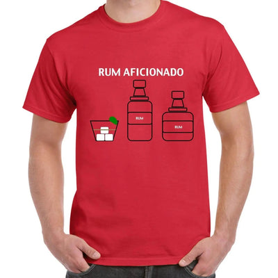 Rum Aficionado Men's T-Shirt L / Red